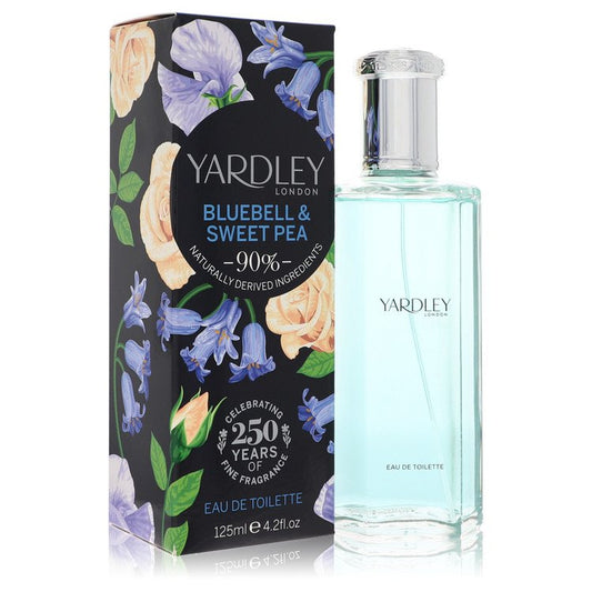 Yardley Bluebell & Sweet Pea by Yardley LondonEau De Toilette Spray 4.2 ozYardley London4.2 oz