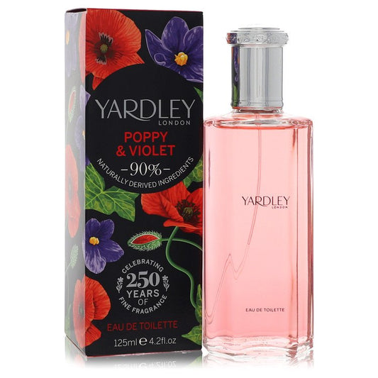 Yardley Poppy & Violet by Yardley LondonEau De Toilette Spray 4.2 ozYardley London4.2 oz