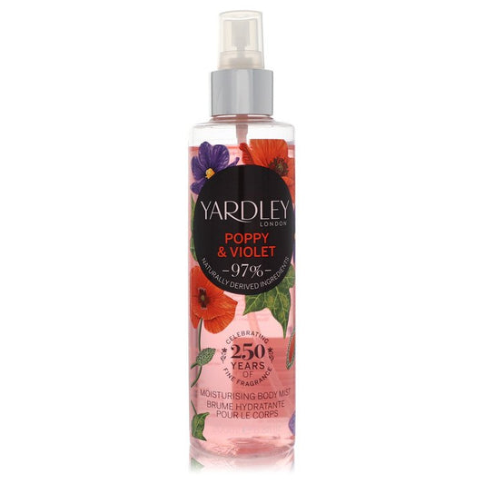 Yardley Poppy & Violet by Yardley LondonBody Mist 6.8 ozYardley London6.8 oz