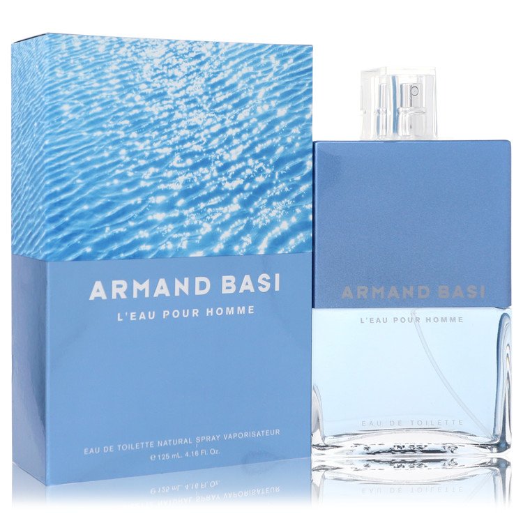 Armand Basi L'eau Pour Homme by Armand BasiEau De Toilette Spray 4.2 ozArmand Basi4.2 oz