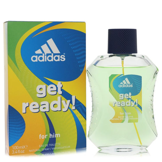 Adidas Get Ready by AdidasEau De Toilette Spray 3.4 ozAdidas3.4 oz