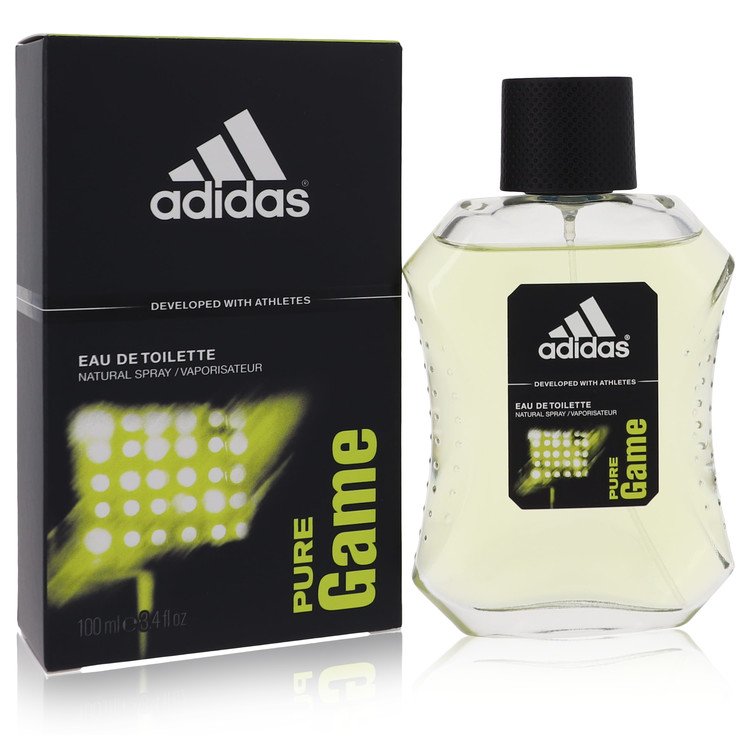 Adidas Pure Game by AdidasEau De Toilette Spray 3.4 ozAdidas3.4 oz