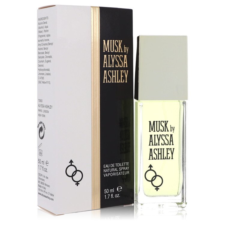 Alyssa Ashley Musk by HoubigantEau De Toilette Spray 1.7 ozHoubigant1.7 oz