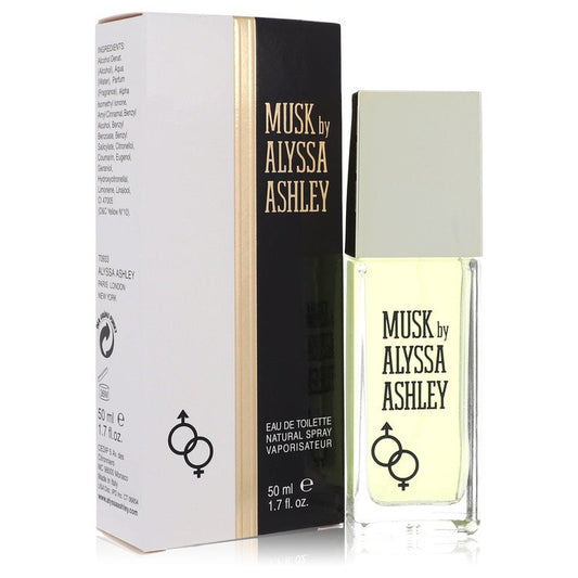 Alyssa Ashley Musk by HoubigantEau De Toilette Spray 1.7 ozHoubigant1.7 oz