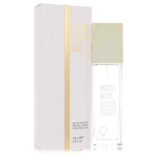 Alyssa Ashley White Musk by Alyssa AshleyEau De Toilette Spray 3.4 ozAlyssa Ashley3.4 oz