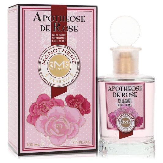 Apoth��ose de Rose by MonothemeEau De Toilette Spray 3.4 ozMonotheme3.4 oz