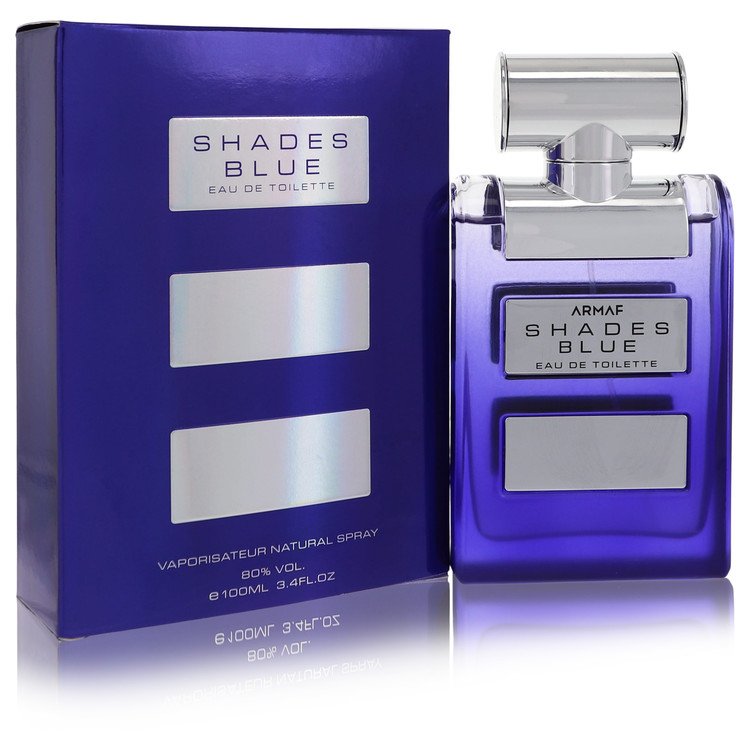 Armaf Shades Blue by ArmafEau De Toilette Spray 3.4 ozArmaf3.4 oz