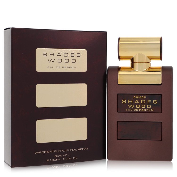 Armaf Shades Wood by ArmafEau De Parfum Spray 3.4 ozArmaf3.4 oz