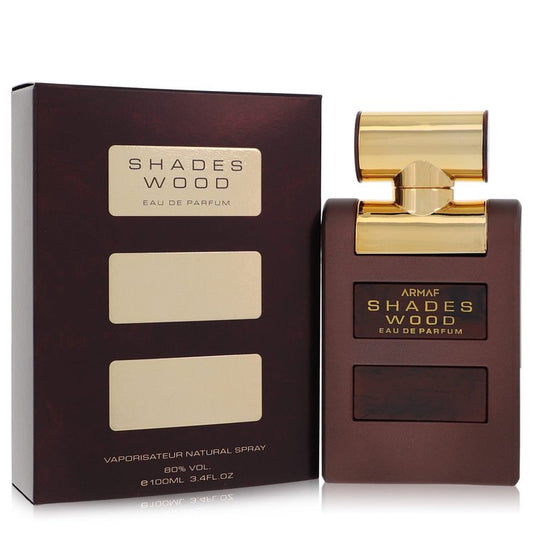 Armaf Shades Wood by ArmafEau De Parfum Spray 3.4 ozArmaf3.4 oz
