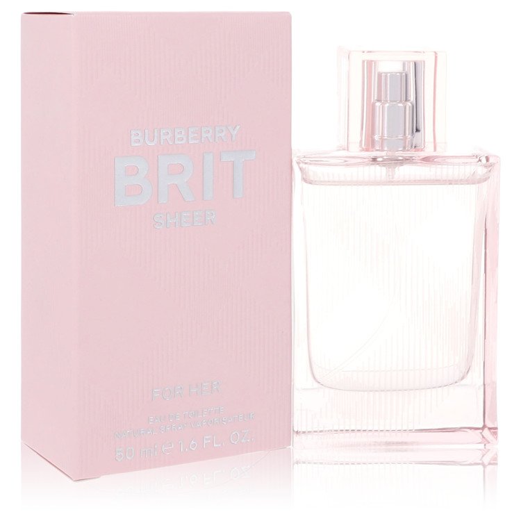 Burberry Brit Sheer by BurberryEau De Toilette Spray 1.7 ozBurberry1.7 oz