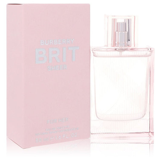 Burberry Brit Sheer by BurberryEau De Toilette Spray 1.7 ozBurberry1.7 oz