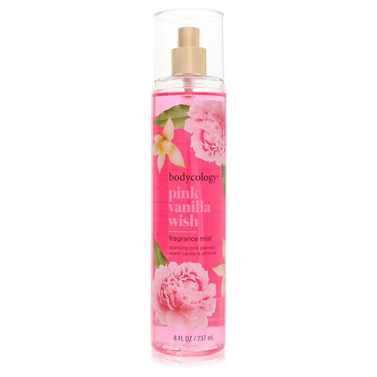 Bodycology Pink Vanilla Wish by BodycologyFragrance Mist Spray 8 ozBodycology8 oz