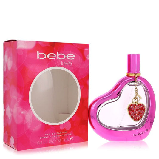 Bebe Love by BebeEau De Parfum Spray 3.4 ozBebe3.4 oz