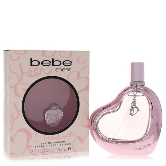 Bebe Sheer by BebeEau De Parfum Spray 3.4 ozBebe3.4 oz