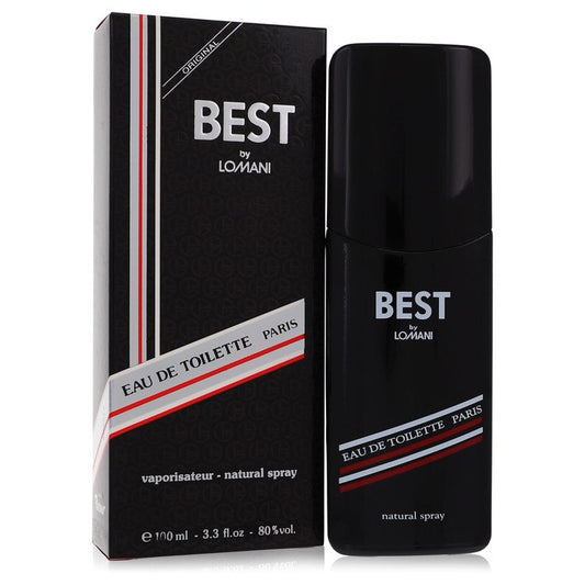 Best by LomaniEau De Toilette Spray 3.3 ozLomani3.3 oz