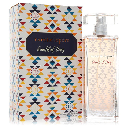 Beautiful Times by Nanette LeporeEau De Parfum Spray 3.4 ozNanette Lepore3.4 oz