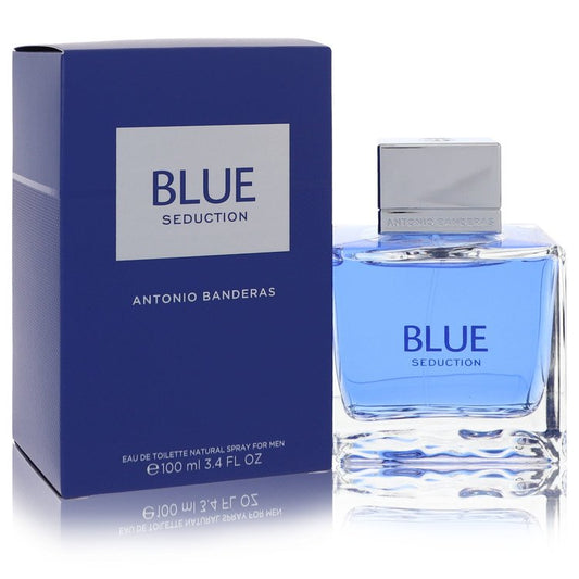 Blue Seduction by Antonio BanderasEau De Toilette Spray 3.4 ozAntonio Banderas3.4 oz