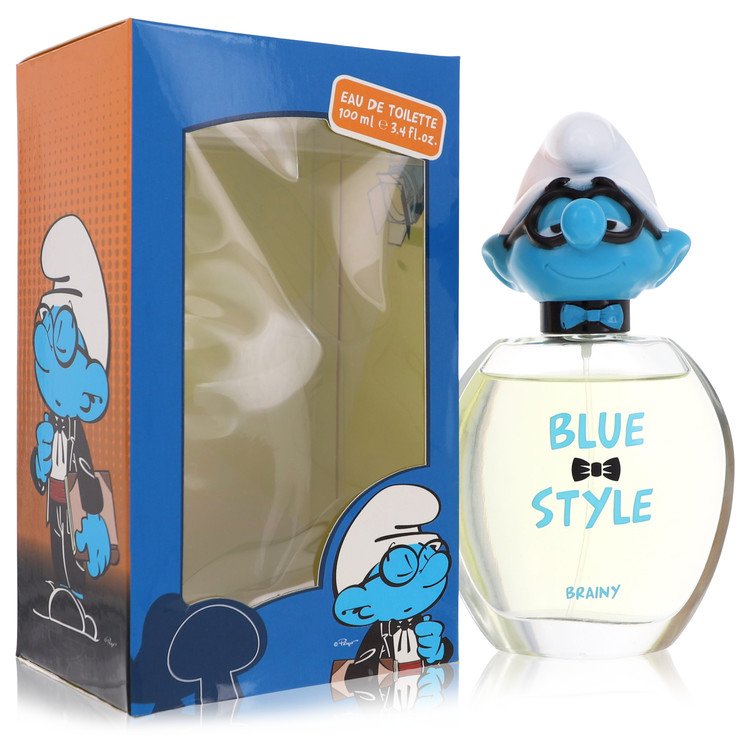 The Smurfs by SmurfsBlue Style Brainy Eau De Toilette Spray 3.4 ozSmurfs3.4 oz
