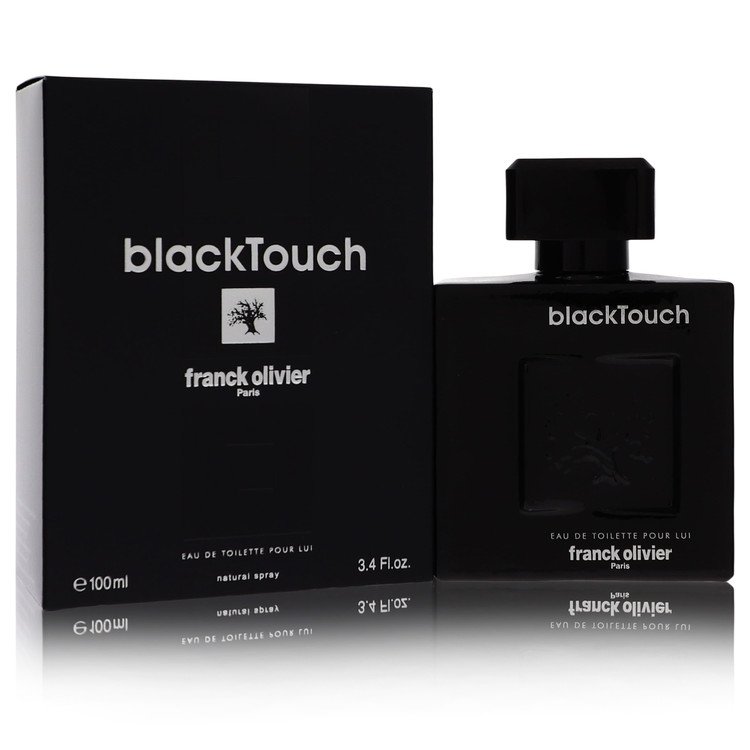 Black Touch by Franck OlivierEau De Toilette Spray 3.4 ozFranck Olivier3.4 oz