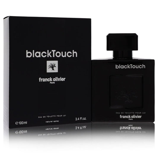 Black Touch by Franck OlivierEau De Toilette Spray 3.4 ozFranck Olivier3.4 oz