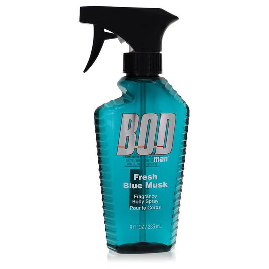 Bod Man Fresh Blue Musk by Parfums De CoeurBody Spray 8 ozParfums De Coeur8 oz
