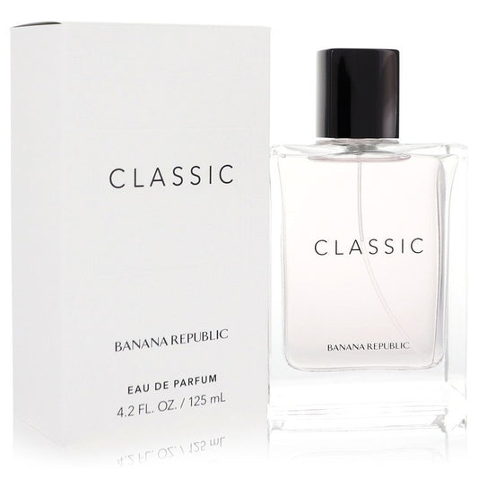 BANANA REPUBLIC Classic by Banana RepublicEau De Parfum Spray (Unisex) 4.2 ozBanana Republic4.2 oz
