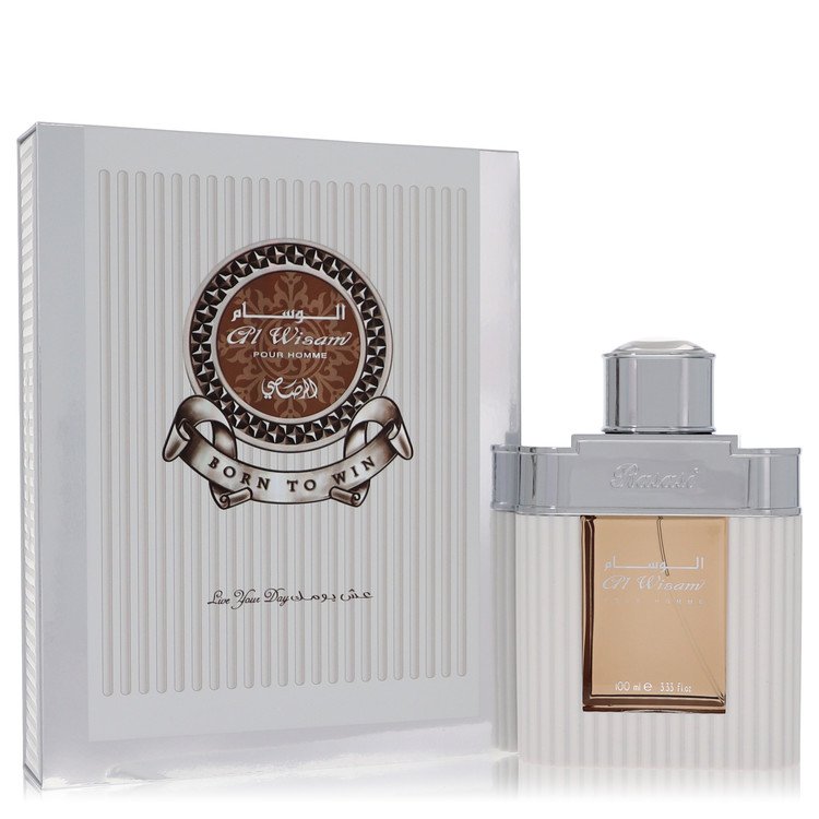 Al Wisam Day Born To Win by RasasiEau De Parfum Spray 3.33 ozRasasi3.33 oz