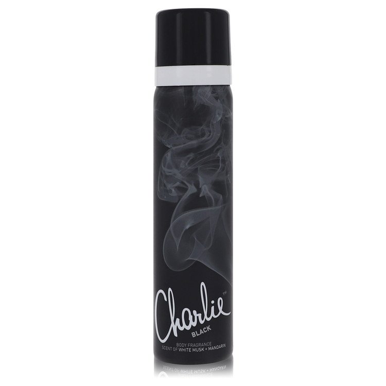 Charlie Black by RevlonBody Fragrance Spray 2.5 ozRevlon2.5 oz