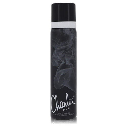 Charlie Black by RevlonBody Fragrance Spray 2.5 ozRevlon2.5 oz