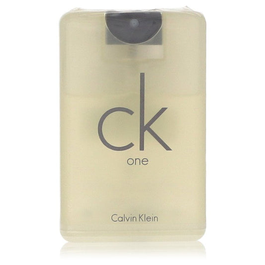 Ck One by Calvin KleinTravel Eau De Toilette Spray (Unisex Unboxed) .68 ozCalvin Klein.68 oz