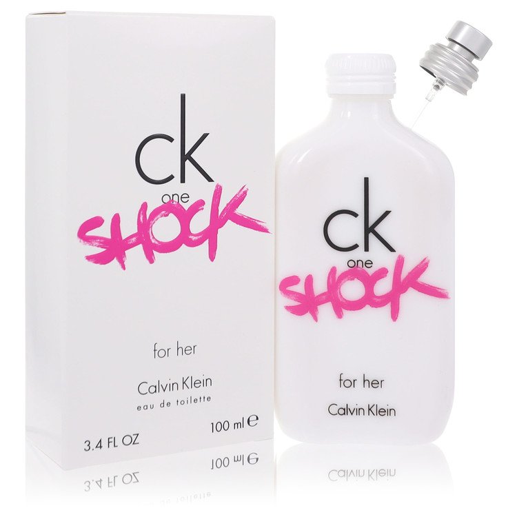 CK One Shock by Calvin KleinEau De Toilette Spray 3.4 ozCalvin Klein3.4 oz