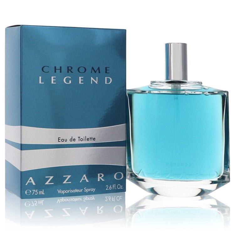 Chrome Legend by AzzaroEau De Toilette Spray 2.6 ozAzzaro2.6 oz