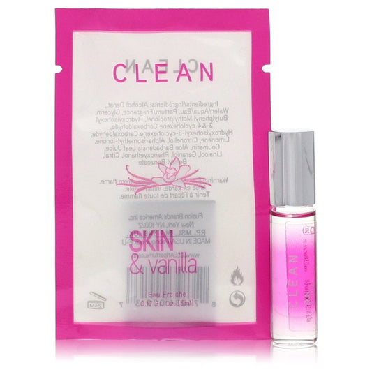 Clean Skin and Vanilla by CleanMini Eau Frachie .17 ozClean.17 oz