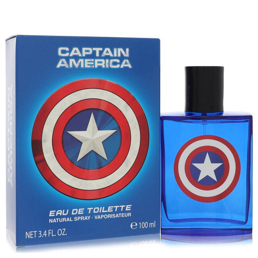 Captain America by MarvelEau De Toilette Spray 3.4 ozMarvel3.4 oz