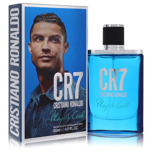 CR7 Play It Cool by Cristiano RonaldoEau De Toilette Spray 1.7 ozCristiano Ronaldo1.7 oz