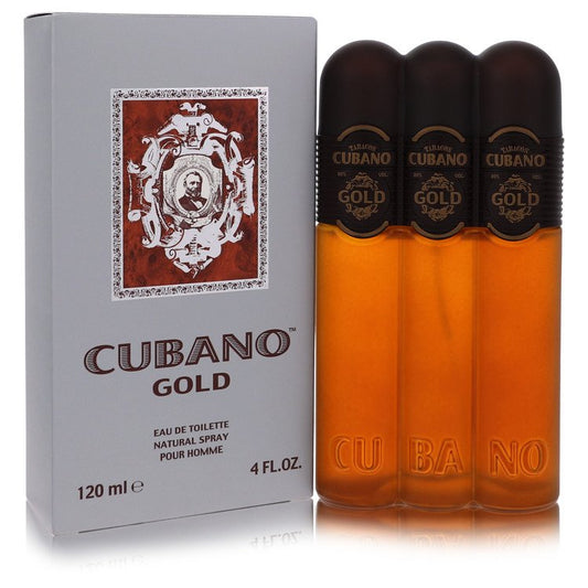 Cubano Gold by CubanoEau De Toilette Spray 4 ozCubano4 oz