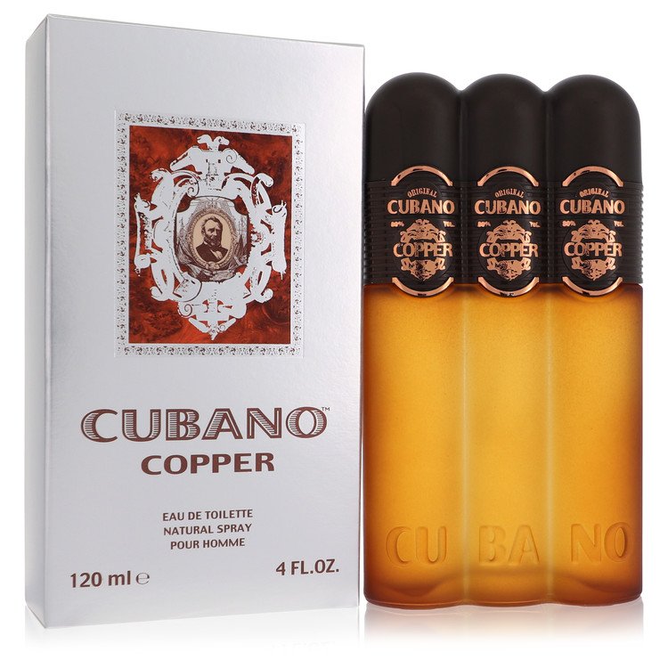 Cubano Copper by CubanoEau De Toilette Spray 4 ozCubano4 oz