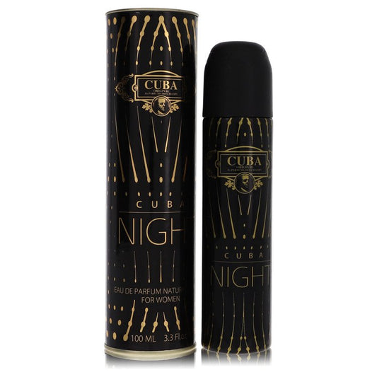 Cuba Night by FragluxeEau De Parfum Spray 3.3 ozFragluxe3.3 oz