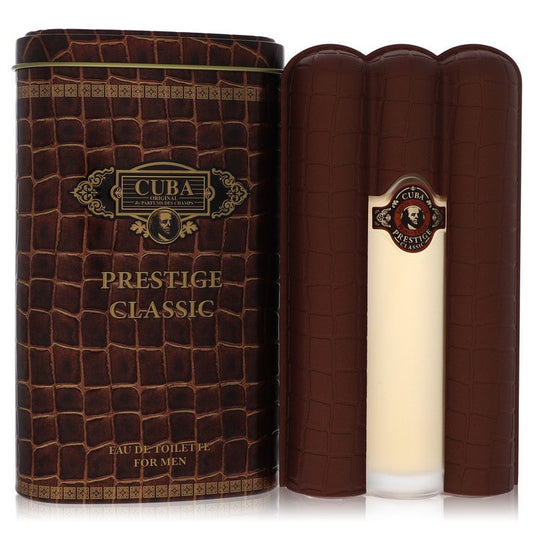 Cuba Prestige Gold by FragluxeEau De Toilette Spray 3 ozFragluxe3 oz