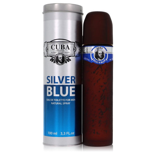 Cuba Silver Blue by FragluxeEau De Toilette Spray 3.3 ozFragluxe3.3 oz