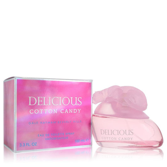 Delicious Cotton Candy by Gale HaymanEau De Toilette Spray 3.3 ozGale Hayman3.3 oz