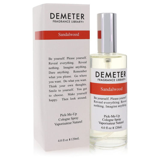 Demeter Sandalwood by DemeterCologne Spray 4 ozDemeter4 oz