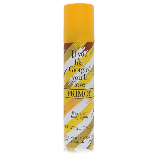 Designer Imposters Primo! by Parfums De CoeurBody Spray 2.5 ozParfums De Coeur2.5 oz