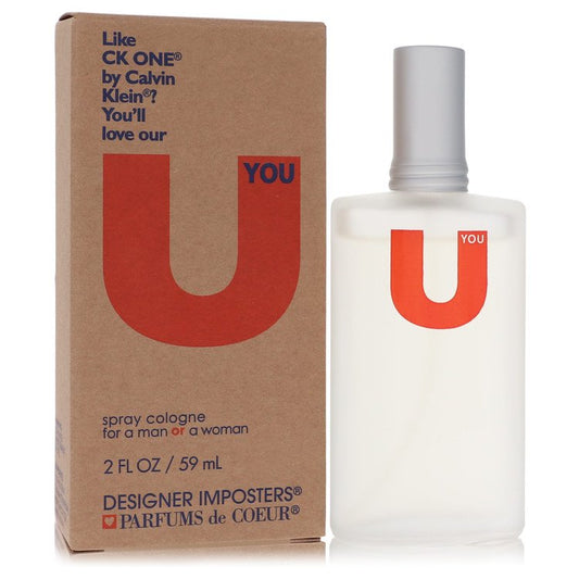 Designer Imposters U You by Parfums De CoeurCologne Spray (Unisex) 2 ozParfums De Coeur2 oz