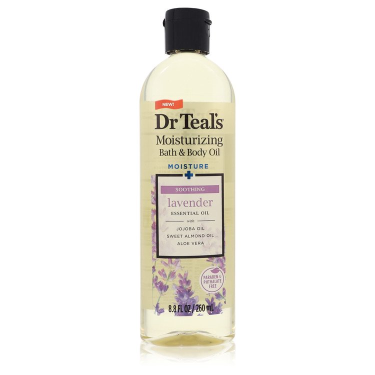 Dr Teal's Bath Oil Sooth & Sleep with Lavender by Dr Teal'sPure Epsom Salt Body Oil Sooth & Sleep with Lavender 8.8 ozDr Teal's8.8 oz