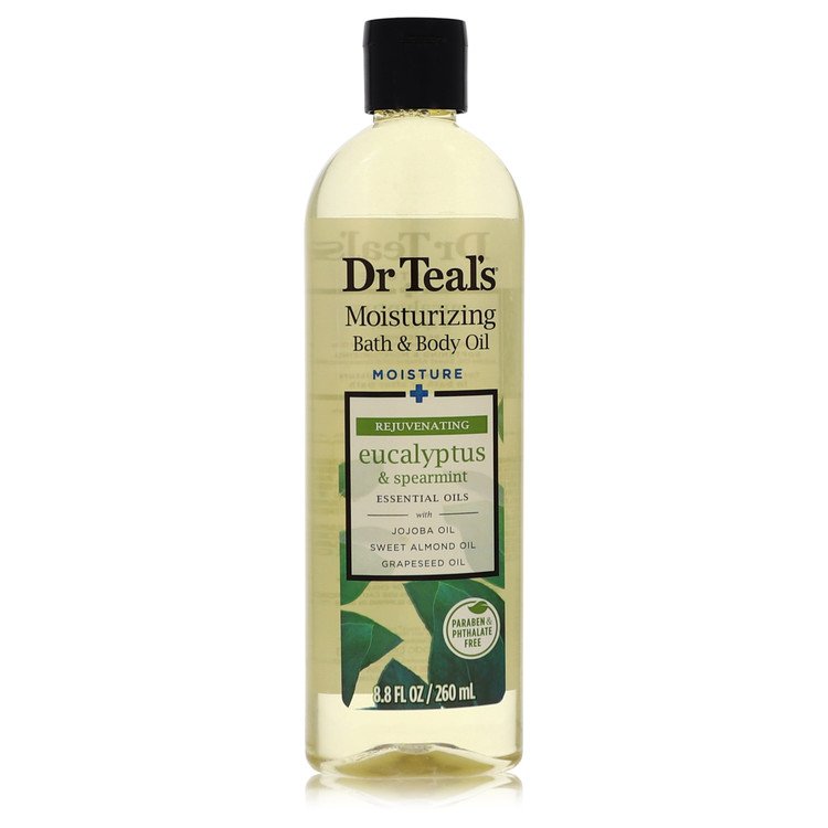 Dr Teal's Bath Additive Eucalyptus Oil by Dr Teal'sPure Epson Salt Body Oil Relax & Relief with Eucalyptus & Spearmint 8.8 ozDr Teal's8.8 oz
