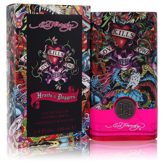 Ed Hardy Hearts & Daggers by Christian AudigierEau De Parfum Spray 3.4 ozChristian Audigier3.4 oz