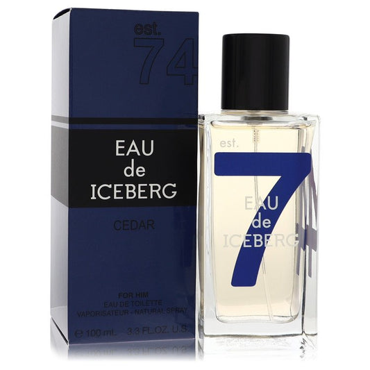 Eau De Iceberg Cedar by IcebergEau De Toilette Spray 3.3 ozIceberg3.3 oz