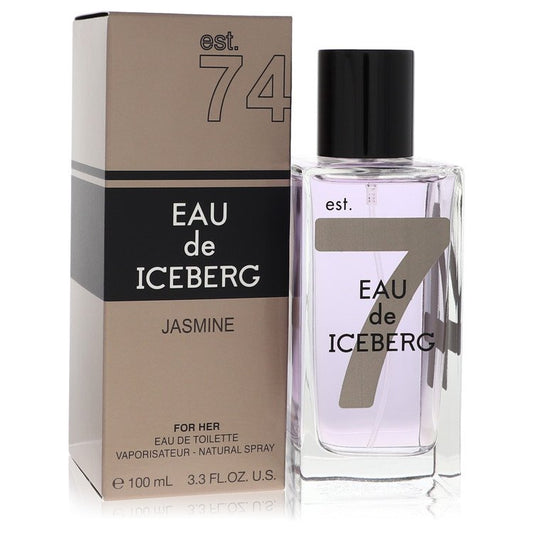 Eau De Iceberg Jasmine by IcebergEau De Toilette Spray 3.3 ozIceberg3.3 oz
