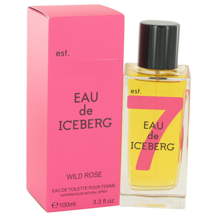 Eau De Iceberg Wild Rose by IcebergEau De Toilette Spray 3.4 ozIceberg3.4 oz